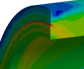 Fitness For Service - FFS 1 - SCC Crack evaluation in heat exchanger bended tube