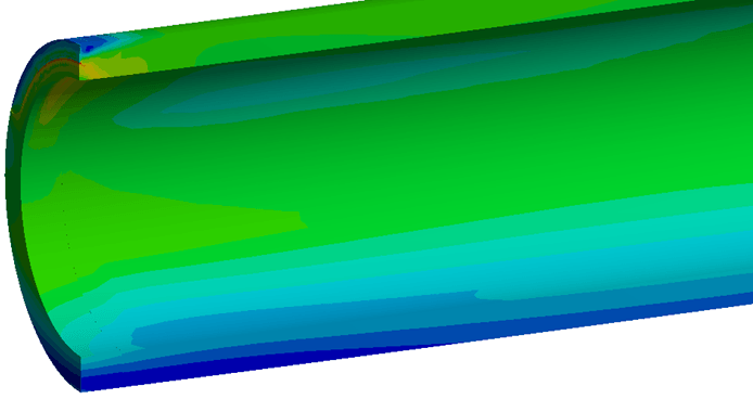 Fitness For Service - FFS 2 - SCC Crack evaluation in heat exchanger bended tube