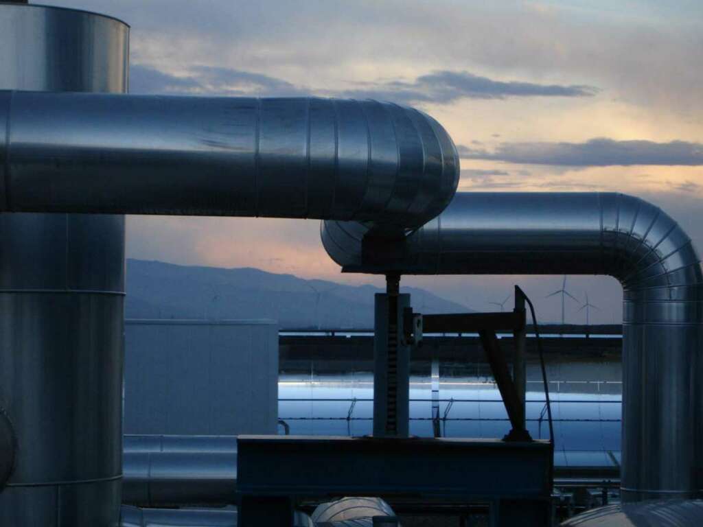 CSP Plant: C level inspections in thermosolar plants / inspecciones de nivel c en plantas termosolares