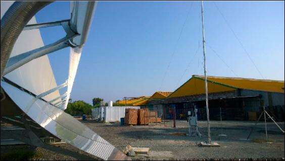 EDITOR Concentrated Solar Plant at KEAN