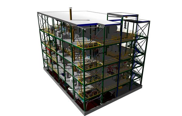 analisis de vibraciones en edificio de proceso con equipos dinamicos vibration analysis on process units with dynamic equipment