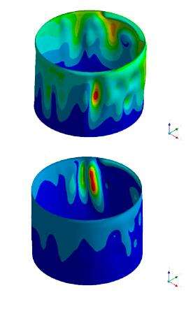 FFS Validation of ovalized shell (envolvente ovalizada)