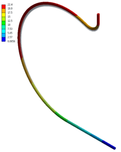 Conexión flexible de tubería diseño final