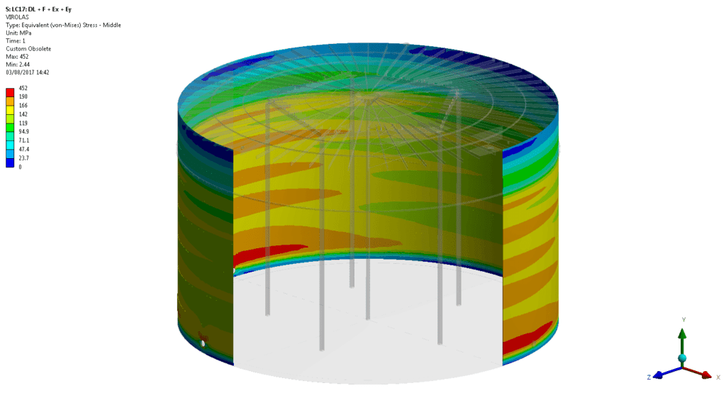 pruebas ES 2 analisis estatico de tanque con abolladura