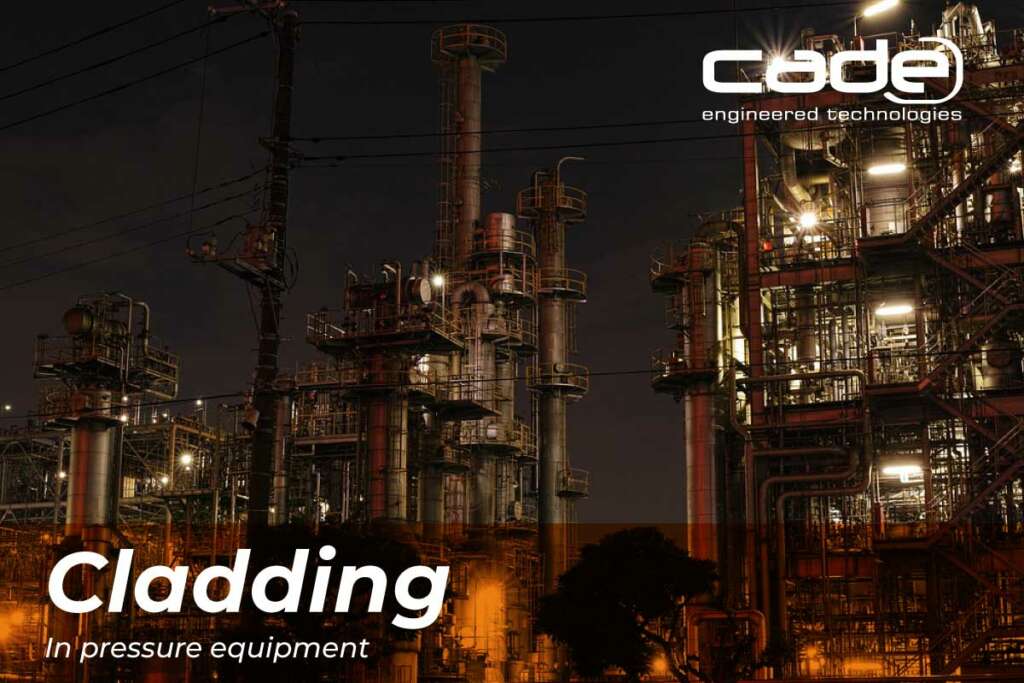 News 32 CLADDING IN PRESSURE EQUIPMENT