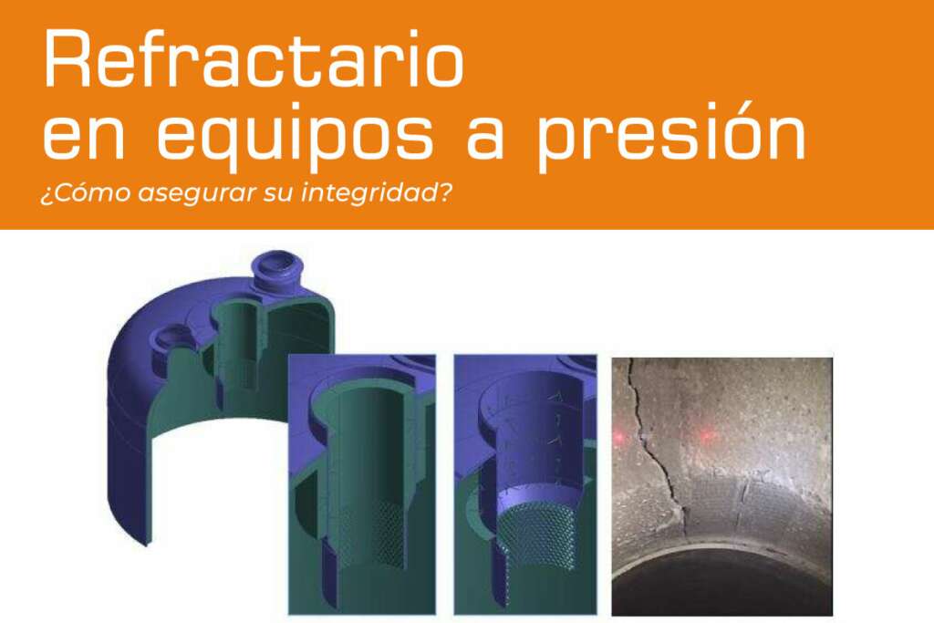 Refractario en equipos a presion