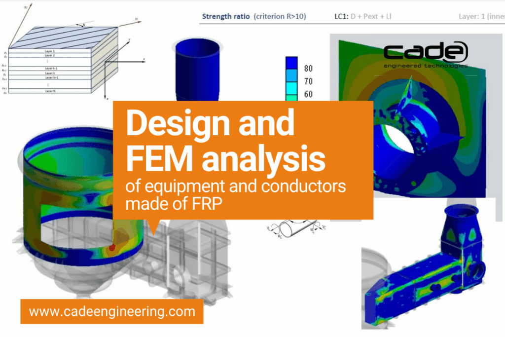 News 12 Design and FEM Analysis of equipment and conductors made of FRP