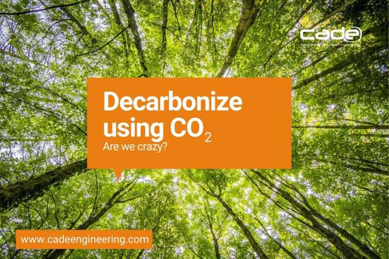 Decarbonize using CO2