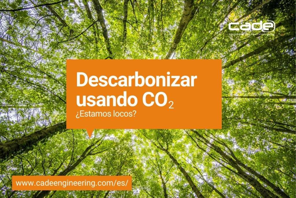 Descarbonizar usando CO2