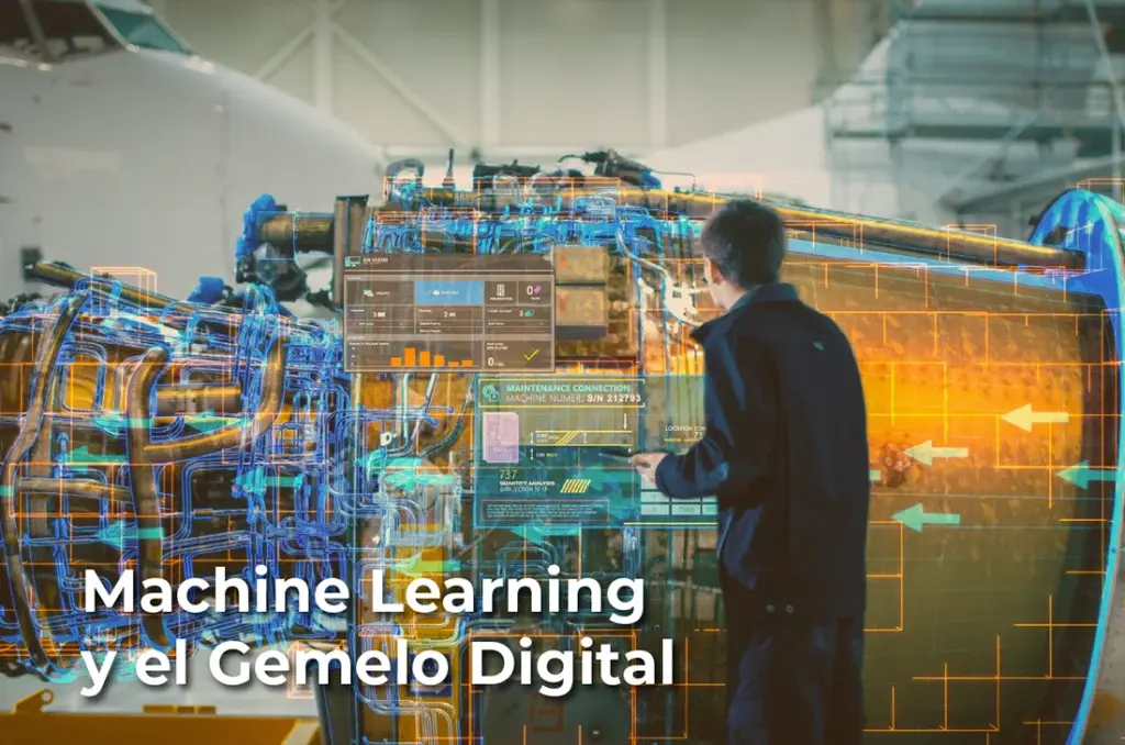 gemelo digital Machine learning