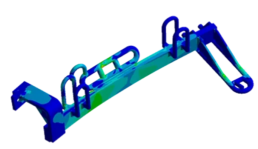 Simulación FEM 6 automocion 1