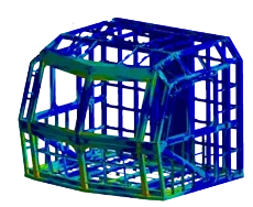 Simulación FEM 3 ferroviario imagen 1